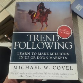 Trend Following: Learn to Make Millions in Up or Down Markets 趋势跟踪(新版)