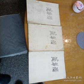 兰华谱 上中下全三卷 63年油印 书复印中文版