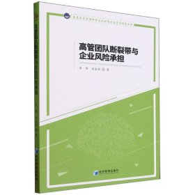 高管團(tuán)隊(duì)斷裂帶與企業(yè)風(fēng)險(xiǎn)承擔(dān)/南昌大學(xué)管理科學(xué)與工程博士點(diǎn)學(xué)術(shù)研究叢書