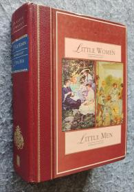 【英文原版】《LITTLE WOMEN》（小妇人） 1995年版  16开皮面书脊 精装