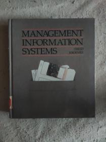 MANAGEMENT INFORMATION SYSTEMS管理信息系统