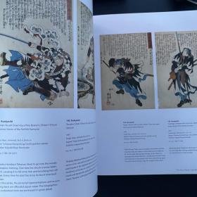 现货samurai  starsofthe stage and BeautifuI Wonmen浮世绘艺术精装英文版