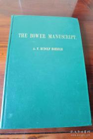 The Bower Manuscript。全3册