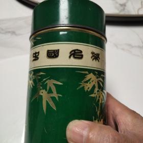 铁皮茶叶盒(竹子图案)