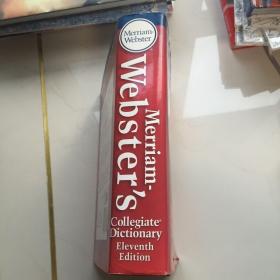 英文原版书籍  Merriam-Webster's Collegiate Dictionary, 11th Edition