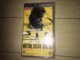 日本正版PSP游戏软件：METAL GEAR SOLID Peace Walker 合金装备：和平行者