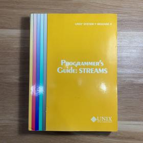 PROQRAMMER’S Guide：STREAMS