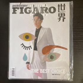 madame FIGARO 费加罗世界 2021年 4月刊 第8期（封面：龚俊）未拆塑封 杂志