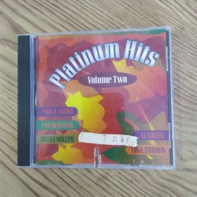 Various《Platinum Hits Volume Two》（8品打口CD一盘有打口全部8首歌曲可以听使用过参看书影1997年国外not for sale原版Hip Hop, Rock Rock & Roll, RnB/Swing需使用快递发货）57193