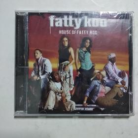 FATTY KOO HOUSE OF FATTY KOO 原版原封CD+DVD