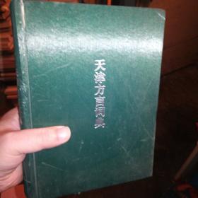 天津通史专题研究丛书：天津方言词典