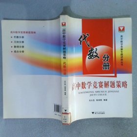 高中数学竞赛专题讲座丛书：高中数学竞赛解题策略（代数分册）