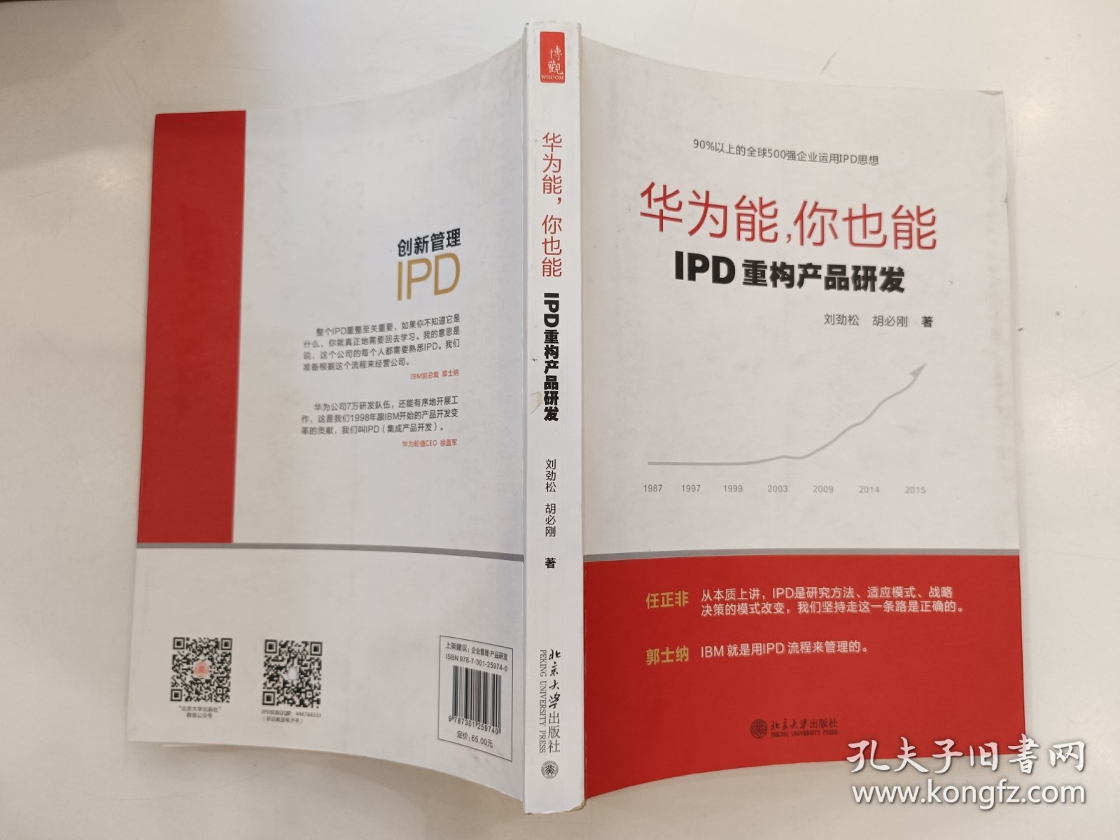 华为能，你也能：IPD重构产品研发