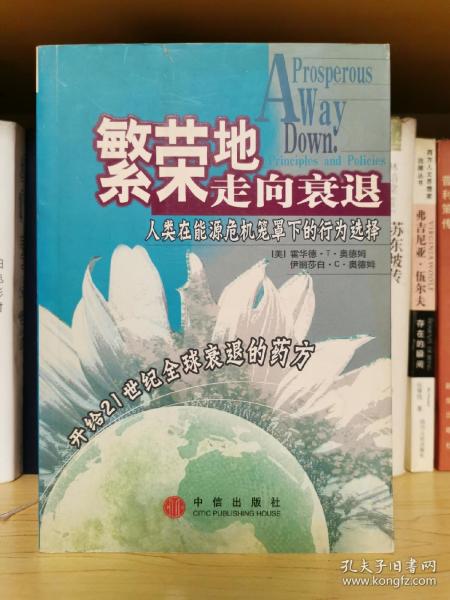 繁荣地走向衰退：人类在能源危机笼罩下的行为选择