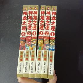 勇者的大冒险 神龙之迷 1-6（完结篇）册 全六册 6本合售