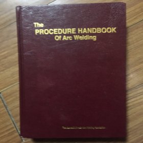 The Procedure handbook of arc welding