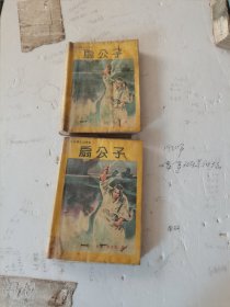 1988年版，台港澳小说名家，扇公子，上中册