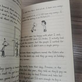 Diary of a Wimpy Kid（两本）
