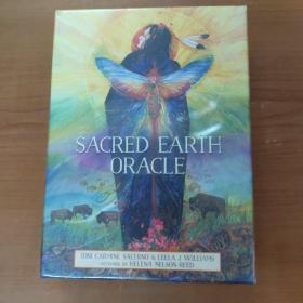 进口正版纯净地球神谕卡Sacred Earth Oracle进口正版桌游卡牌