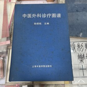 中醫(yī)外科診療圖譜 16開精裝