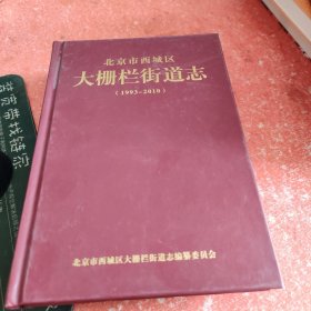 北京市西城区大棚栏街道志1993-2010