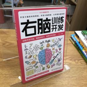 天才大脑潜能开发全5册 聪明人都在看的大脑训练魔法书级记忆术 逻辑思维训练 思维导图 左脑训练开发