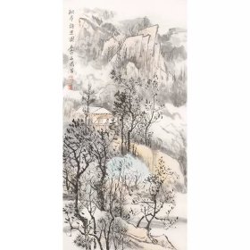 陈玉圃山水画