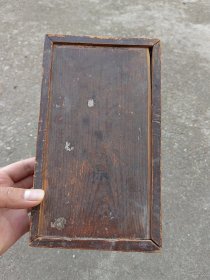 清代老木盒