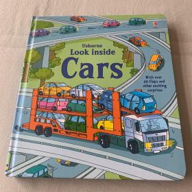 Look Inside Cars [Boardbook]