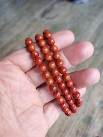 南红手串（108颗）
