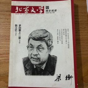 北京文学  （精彩阅读10）