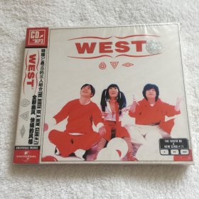 韩国west组合未拆封CD专辑韩剧歌曲