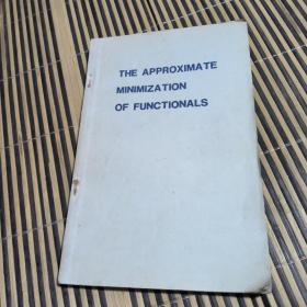 the approximate minimization of functionals