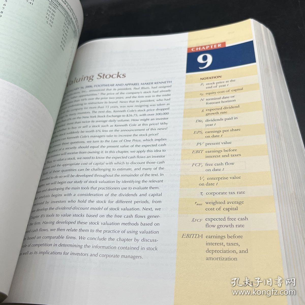 Corporate Finance,5 第五版 Global Edition (英语) Jonathan Berk