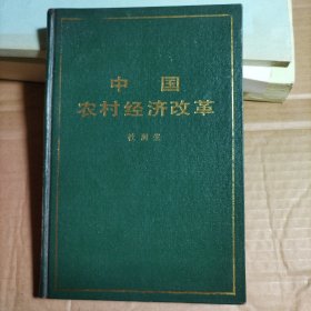 中国农村经济改革（精）