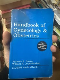 Handbook of Gynecology & Obstetrics 原版外文 妇产科手册
