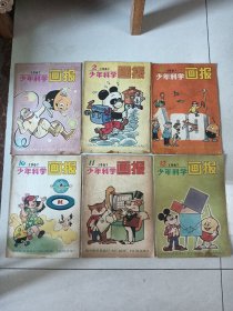少年科学画报 1987