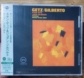 爵士圣经推荐 Stan Getz Joao Gilberto波萨诺瓦 CD