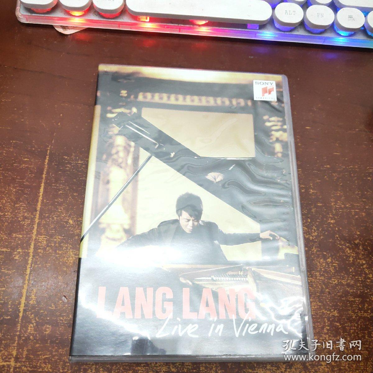 LANG LANG Live in Vieane DVD（1碟装）