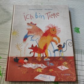 ich bin TieRe 绘本 德文