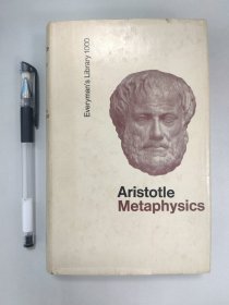 Everyman's Library No.1000（人人文库，第1000册）: Metaphysics by Aristotle《形而上学》 亚里士多德 现货