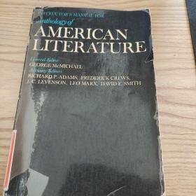 AMERICAN LITERATURE原版英文书