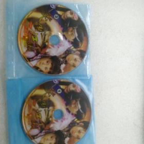 笑傲江湖  3碟装 碟片 DVD