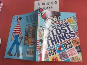 Where’s Wally? The Search for the Lost Things MARTIN HANDFORD 威利在哪里：失物大搜索