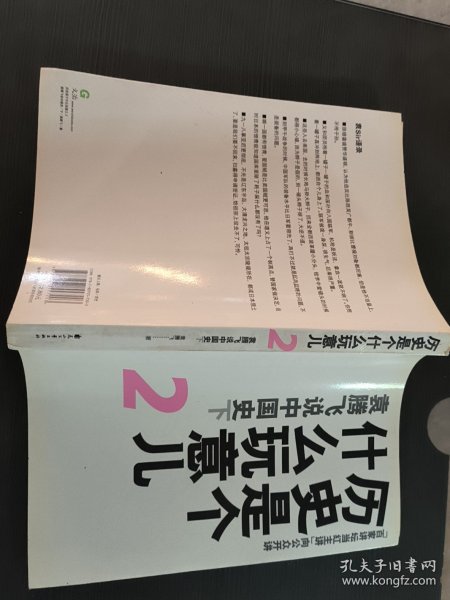 历史是个什么玩意儿2：袁腾飞说中国史下