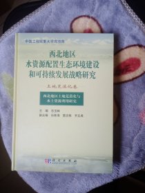 土地荒漠化卷：西北地区土地荒漠化与水土资源利用