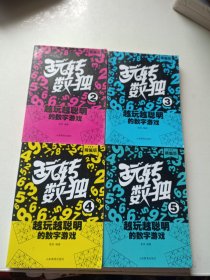 玩转数独（精编版2、3、4、5）四册合售