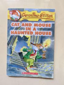 Geronimo Stilton #3: Cat and Mouse in a Haunted House 老鼠记者系列#03：鬼屋里的猫鼠大战 英文原版