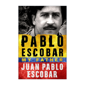 英文原版 Pablo Escobar 我的父親巴勃羅·埃斯科瓦爾 英文版 進(jìn)口英語原版書籍