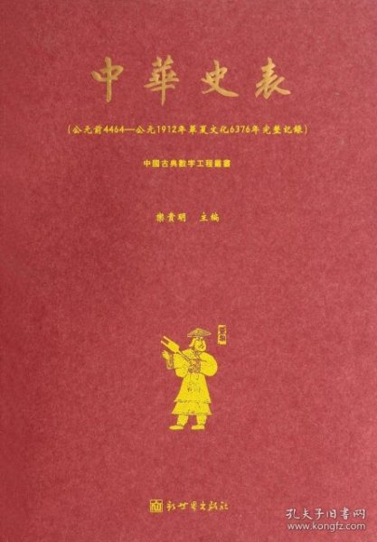 中国古典数字工程丛书：中华史表